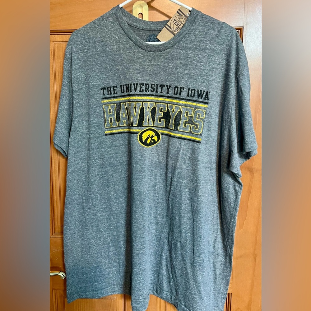 University of Iowa Hawkeyes Short Sleeve Tee